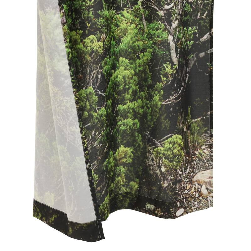 Habitat Photo Real Digital Panoramic Print Curtain Panel Pair