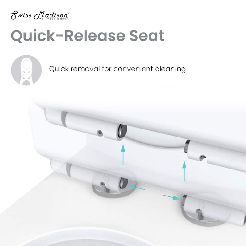 Bastille One-Piece Square Toilet, 14" Rough-In 1.1/1.6 Gpf - 27.15" x 14.75" 29.15"