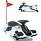 preview thumbnail 7 of 28, 12V Kids Electric Drifting Go-Kart High/Low Variable Speed White