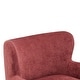 preview thumbnail 37 of 92, Bacho Fabric Wingback Accent Chair by GDFStudio