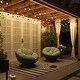 preview thumbnail 2 of 15, OVE Decors 24 ft. RGB String Lights with Black Wire and Remote Control