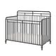 preview thumbnail 8 of 21, Little Seeds Monarch Hill Hawken 3 in 1 Convertible Metal Crib - N/A