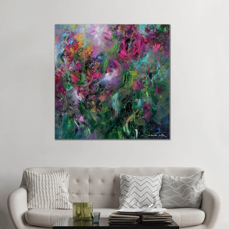 iCanvas "Thousand Kisses Deep" by Jaanika Talts Canvas Print