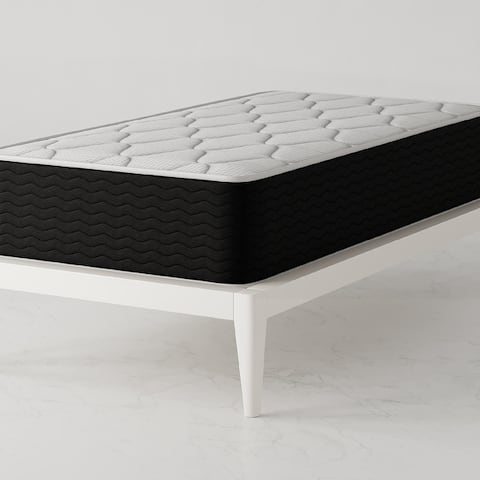 Signature Sleep Vividly 13-inch Independently Encased Coil and Charcoal Infused Memory Foam Hybrid Mattress