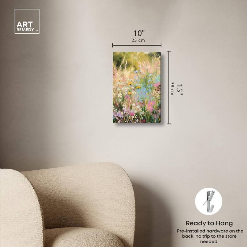 Floral Impressionism I Canvas by Art Remedy, Gallery Wrapped