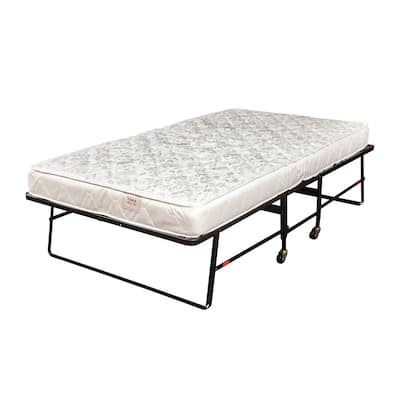 Hollywood Bed Frame 39" Rollaway Bed with Memory Foam Mattress
