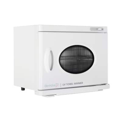 2in1 Towel Warmer UV Sterilizer (18L) for Salon Spa Beauty Massage and Home Use, White