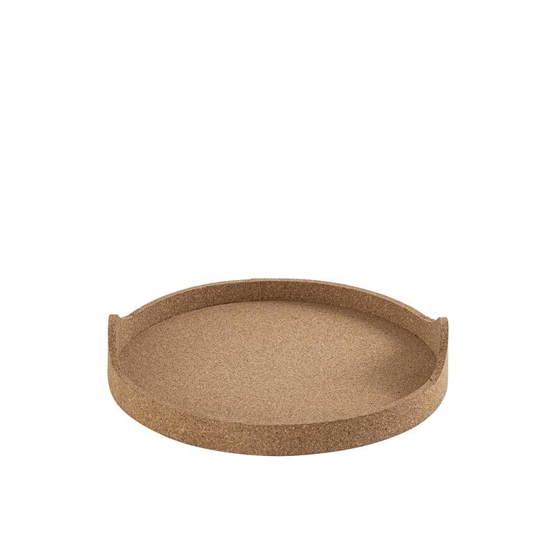 Round Cork Tray Small