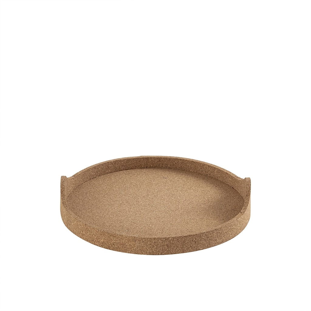 Round Cork Tray Small