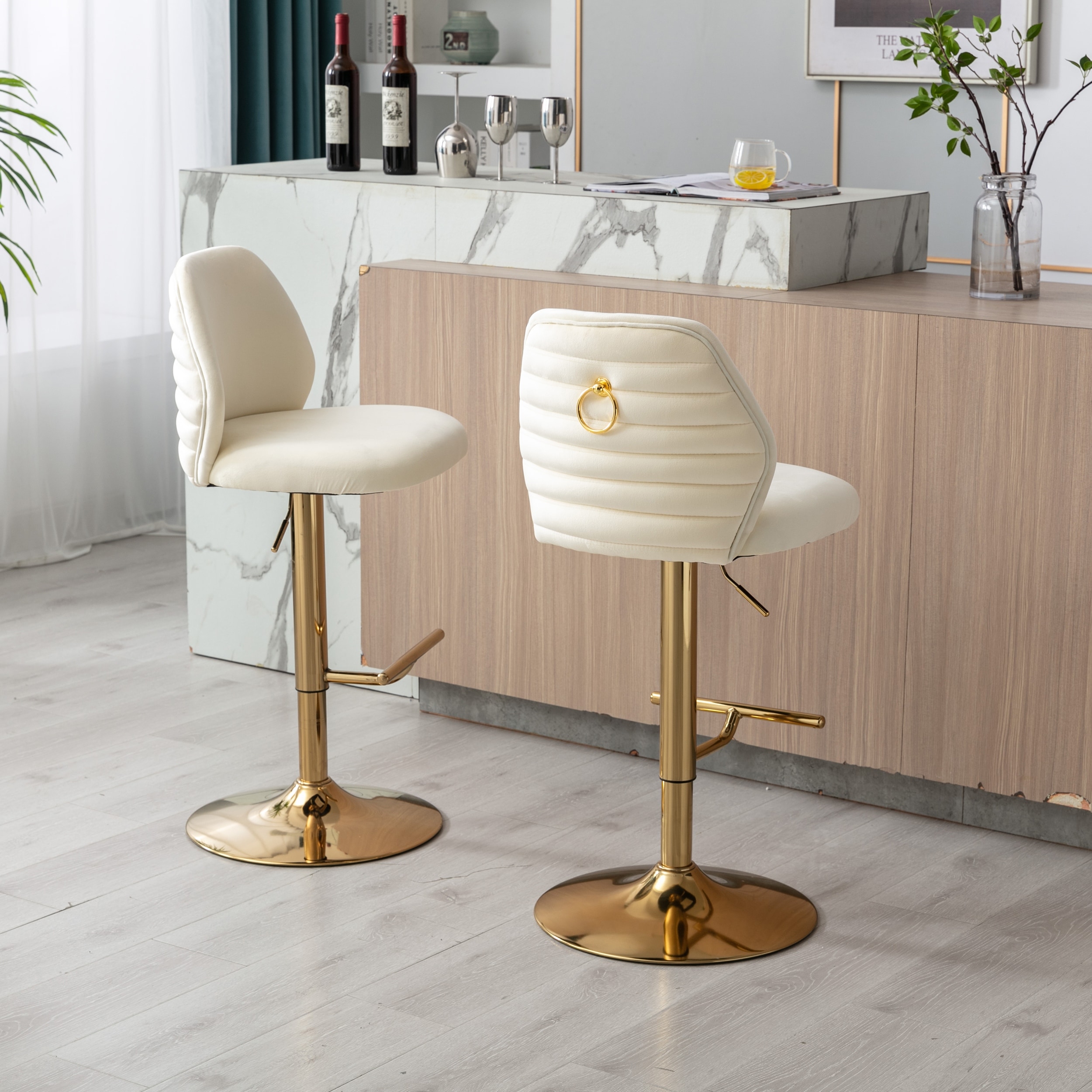 Kenzie bar & clearance counter stool