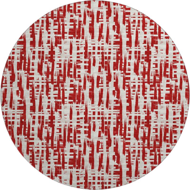 Premium Washable Super Soft Abstract Weave Mayfield Rug