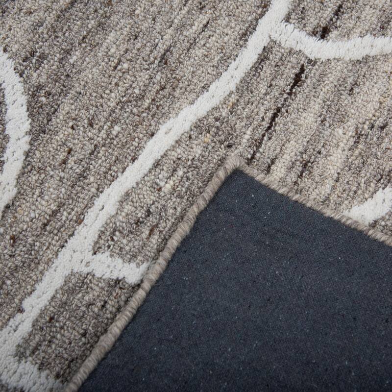 Alora Decor Weston Hand-tufted Abstract Wool Rug
