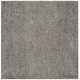 preview thumbnail 57 of 90, SAFAVIEH Polar Shag Bibi Glam Solid 3-inch Extra Thick Rug 5'1" Square - Silver - Square