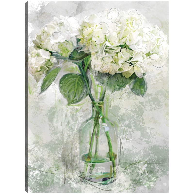 Simplicity By Studio Arts Canvas Art Print