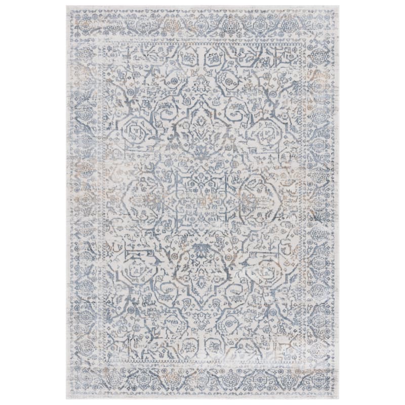 SAFAVIEH Princeton Biddie Vintage Distressed Boho Oriental Polyester Rug