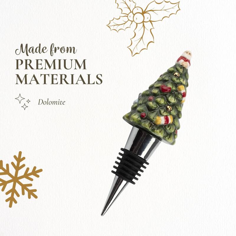 Spode Christmas Bottle Stopper