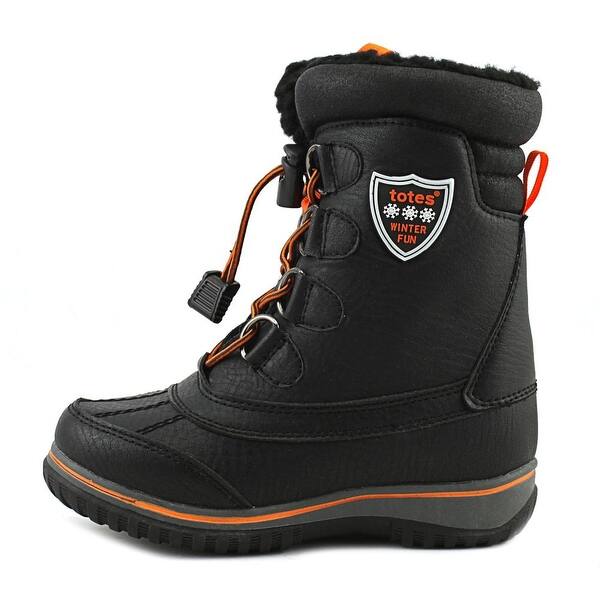 Shop Totes Noah Round Toe Synthetic Winter Boot Overstock 16068281