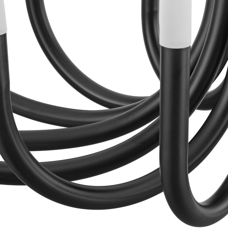 SAFAVIEH Couture Evonne 12-Light Adjustable Chandelier with LED Bulbs - 50"W x 22"D x 62"H