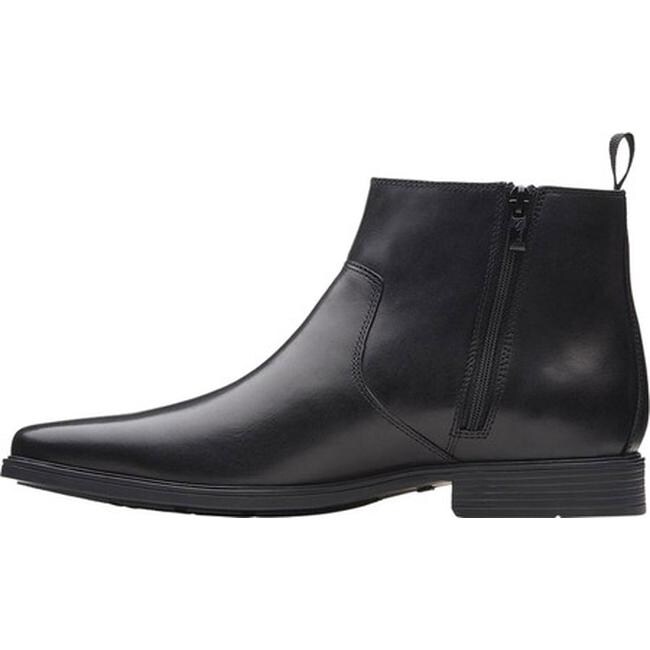 men's tilden zip waterproof leather boots