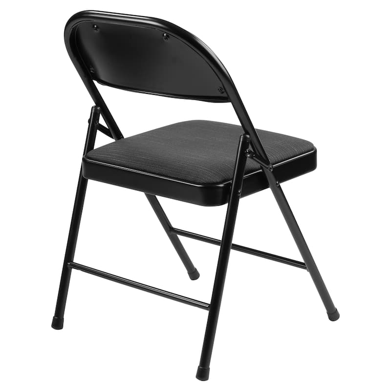 Commercialine 900 Series Fabric Padded Folding Chair - Pack of 4