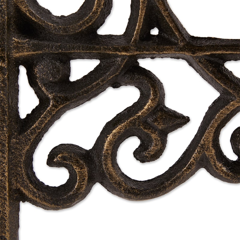 Sunflower Cast Iron Bird Feeder