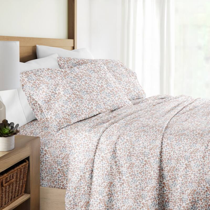 Becky Cameron 300TC Cotton Patterned Sheet Set