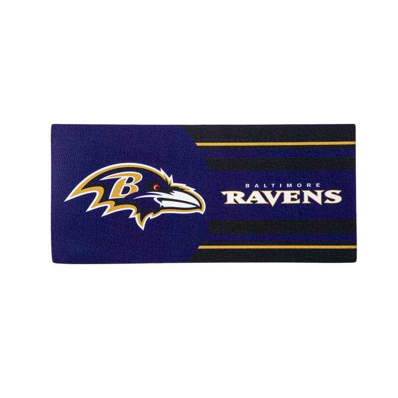 22 in. x 10 in. Baltimore Ravens Sassafras Switch Mat