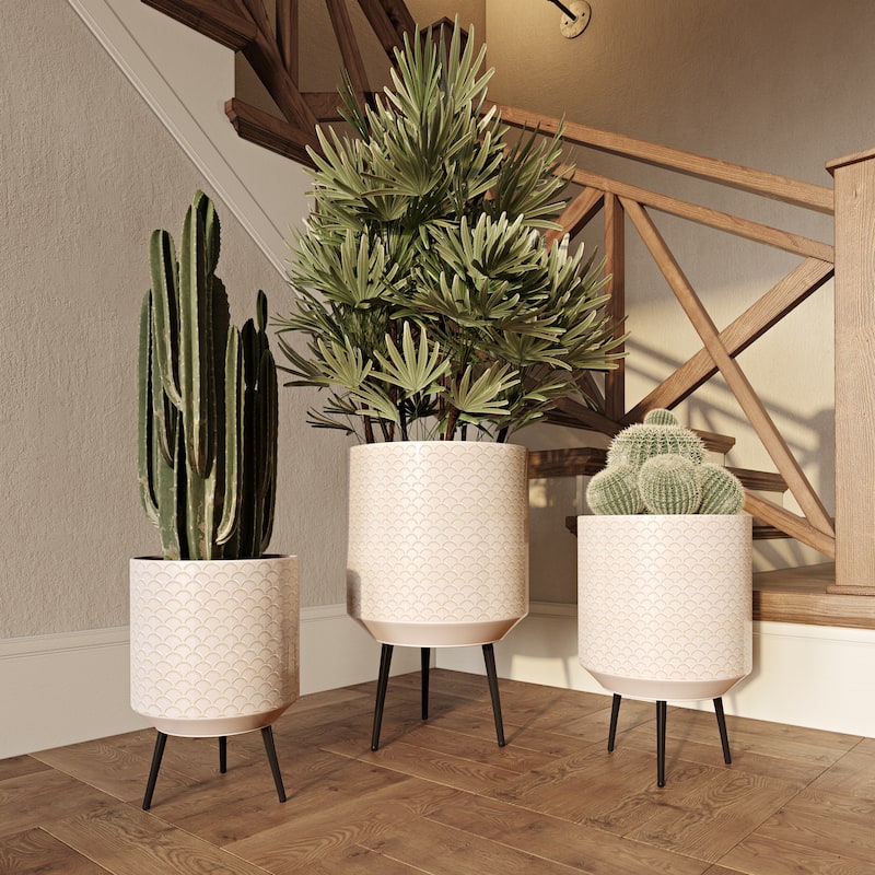 Avery Modern Planters (Set of 3)