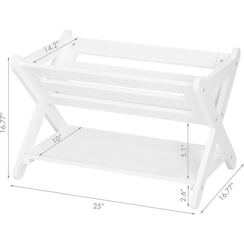 Kids Bookshelf with Caddy, Toddler Bookshelf
