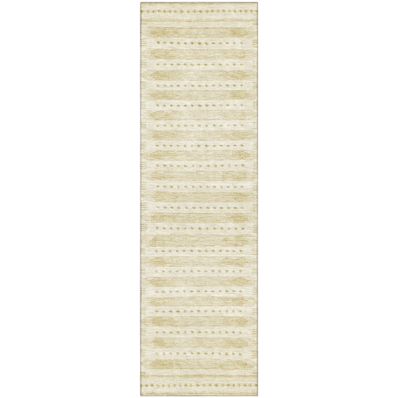Premium Washable Super Soft Striped Ombre Mayfield Rug