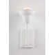 preview thumbnail 5 of 9, Hudson Valley Lighting 1281 Alora 15" Tall Wall Sconce