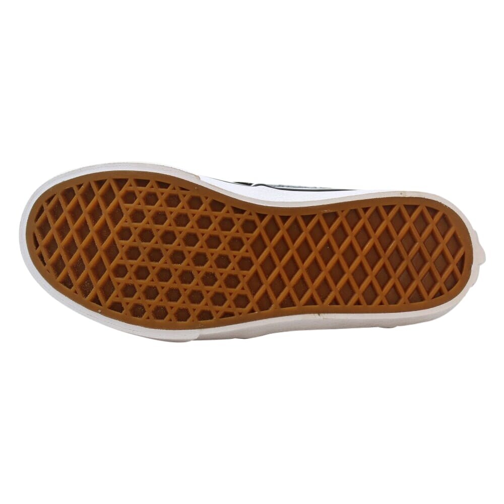 grade school checkered vans