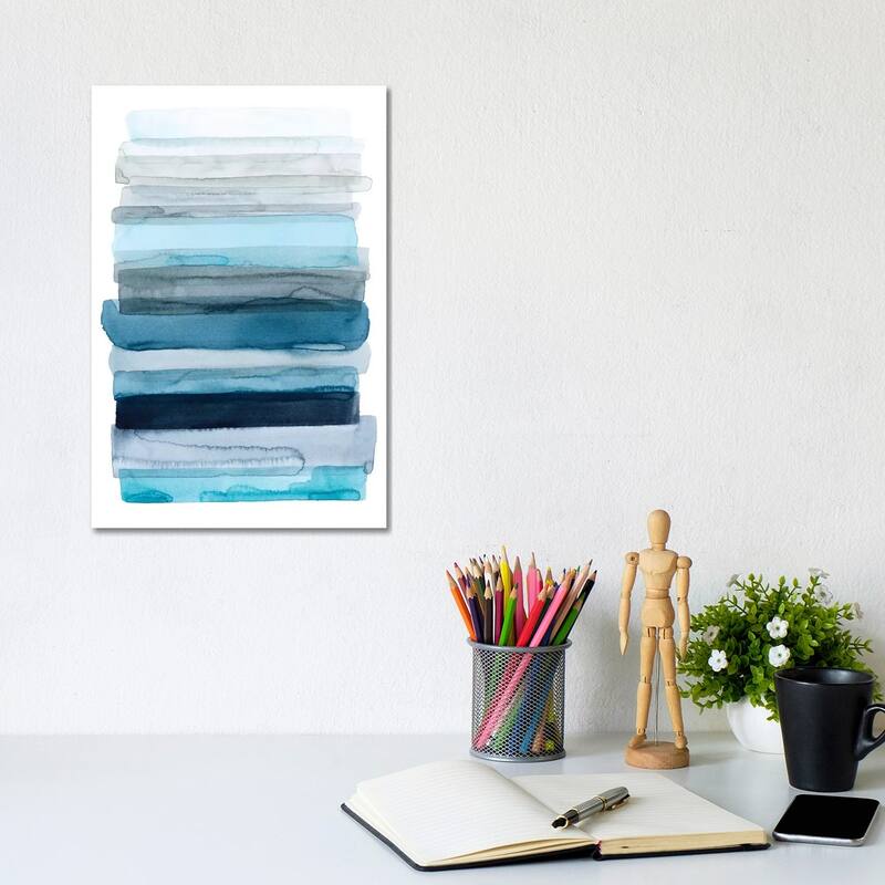 iCanvas "Tide Drift II" by Grace Popp Canvas Print - 12x8x0.75