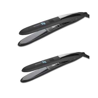 Bio Ionic 10x Pro Styling Flat Iron, 1 Inch - Set of 2