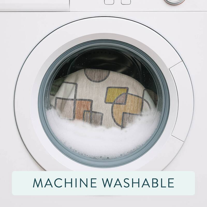 Machine Washable Indoor/ Outdoor Contemporary Prenner Chantille Rug