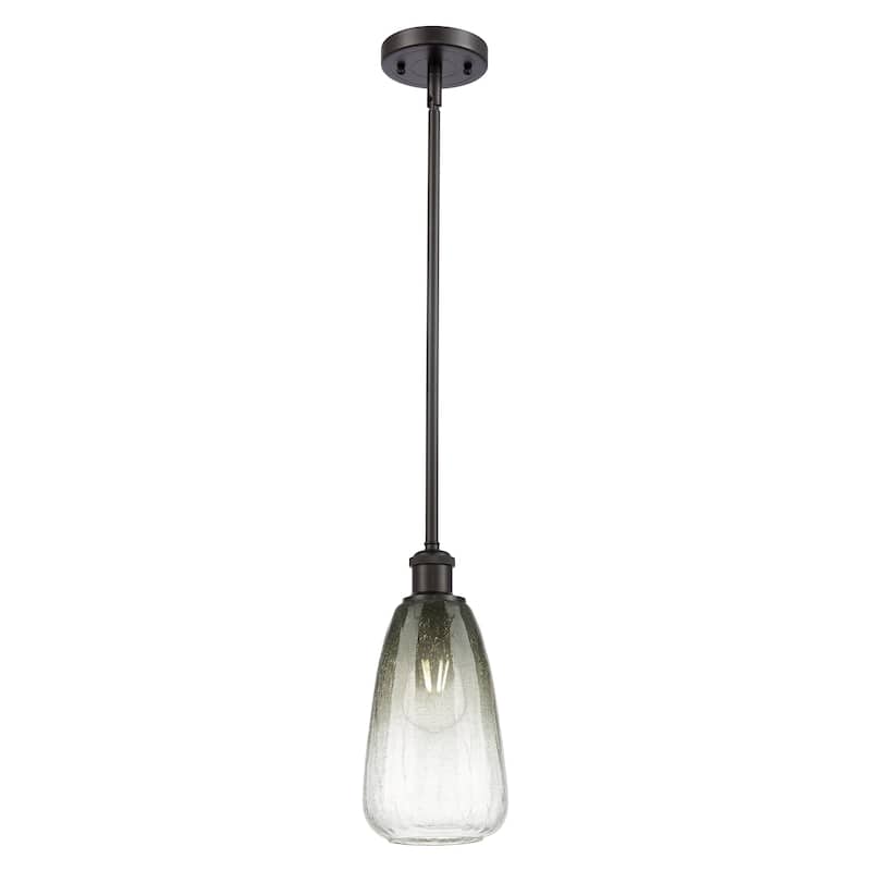 Innovations Lighting Endless Possibilities Ballston - Brookhaven Almond - 1 Light 6" Stem Hung Mini Pendant