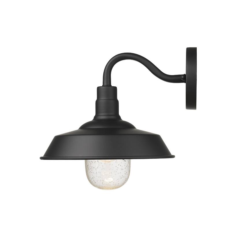 Decorative Shallow Plate Shape Wall Light for Small Spaces and Rooms - 12” x 10.25” x 10.50”