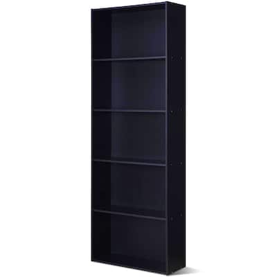 5-tier Modern Multifunctional Display Storage Bookshelf