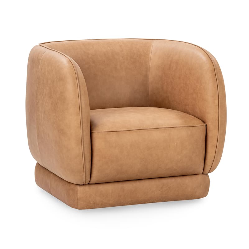 Classic Home Rinner Leather Accent Chair