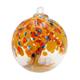 Tree of Life - Aura Hand Blown Art Glass Ornament-6