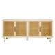 preview thumbnail 1 of 3, Furniture Classics Nassau Caned Solid Mahogany Buffet Off-White