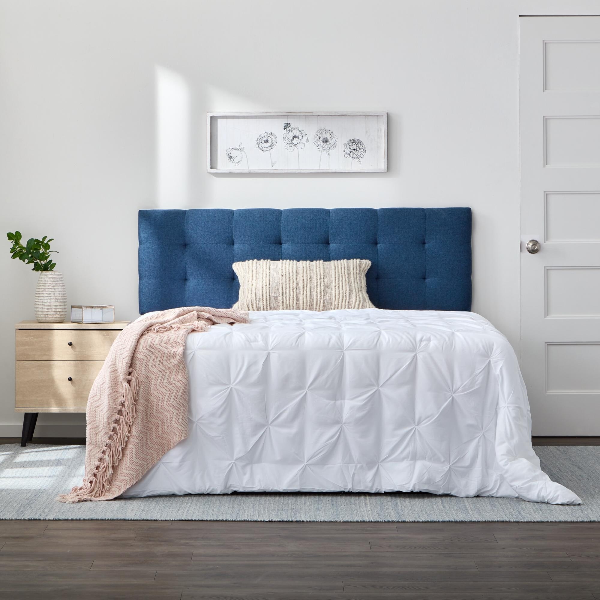 Adjustable store upholstered headboard