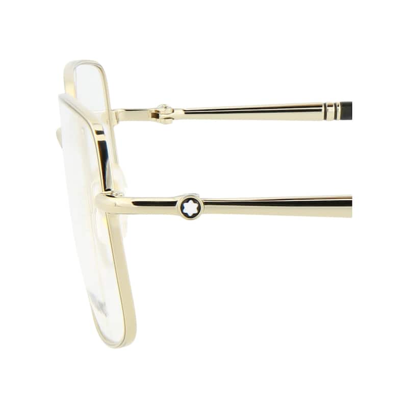Montblanc Square-Frame Metal Optical Frames