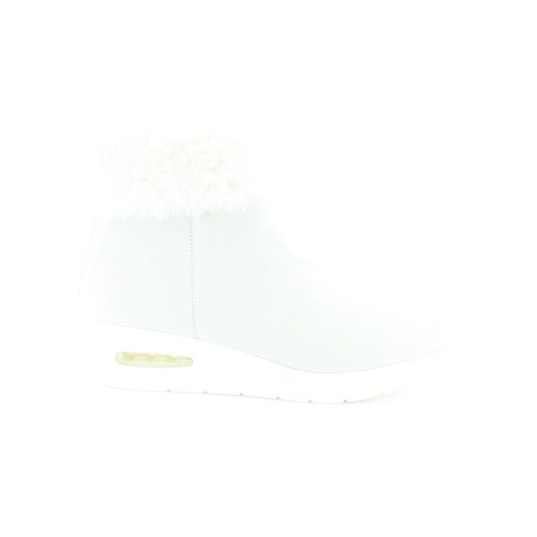 dkny white boots