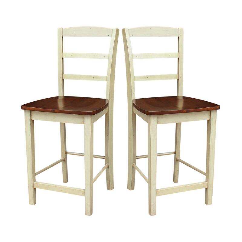 Madrid Solid Wood Stool