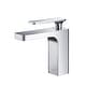 preview thumbnail 5 of 25, Lead Free Solid Brass Single Handle Bathroom Vanity Sink Faucet with Water Hose Chrome
