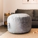 preview thumbnail 29 of 28, Big Joe Small Fuf Bean Bag Chair