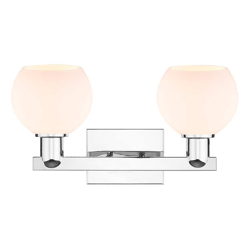 Innovations Lighting Endless Possibilities Arcadia - Athens - 2 Light 17" Bath Vanity Light