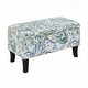 preview thumbnail 39 of 42, Convenience Concepts Designs4Comfort Winslow Storage Ottoman Bench Paisley
