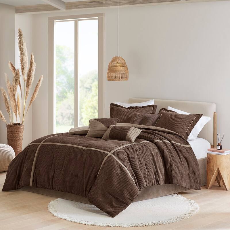 Madison Park Houston 7-Piece Comforter Set